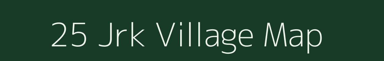 25 Jrk village map in Rajasthan