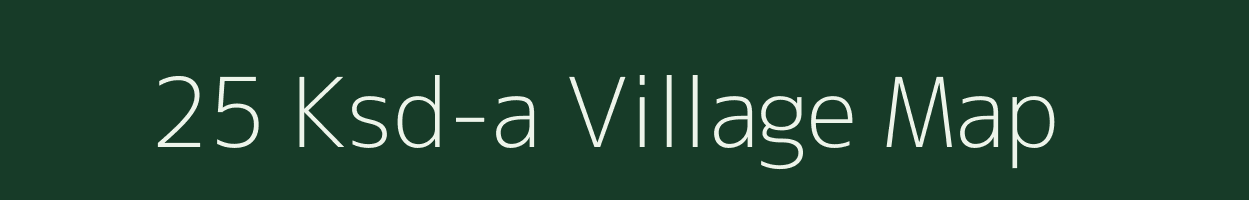 25 Ksd-a village map in Rajasthan