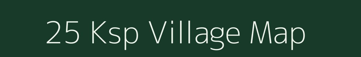 25 Ksp village map in Rajasthan