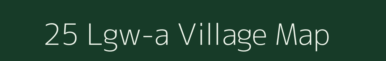 25 Lgw-a village map in Rajasthan