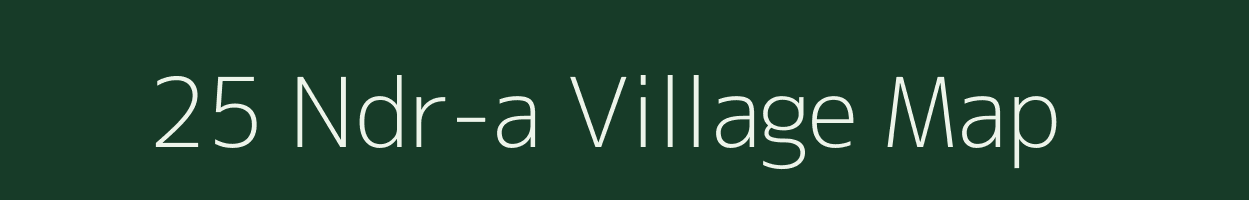 25 Ndr-a village map in Rajasthan