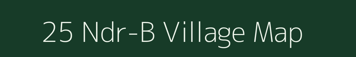 25 Ndr-B village map in Rajasthan