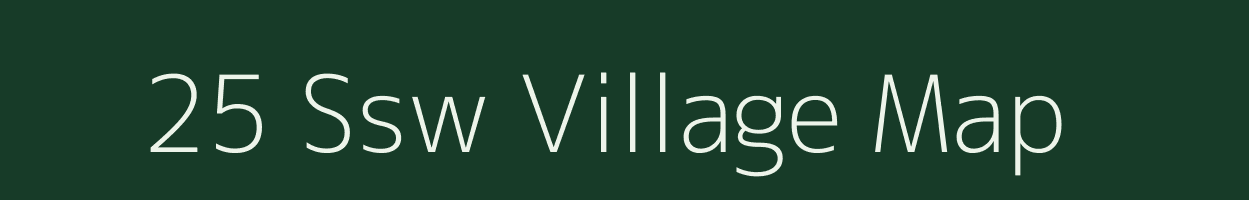 25 Ssw village map in Rajasthan