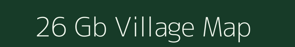 26 Gb village map in Rajasthan