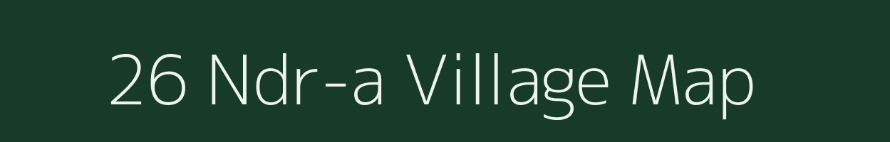 26 Ndr-a village map in Rajasthan