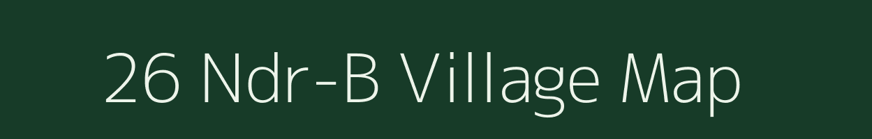 26 Ndr-B village map in Rajasthan