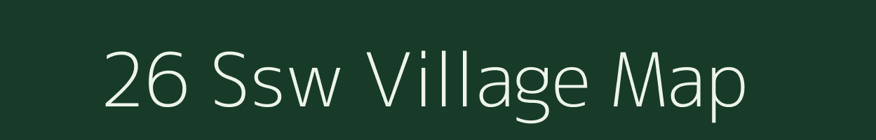 26 Ssw village map in Rajasthan