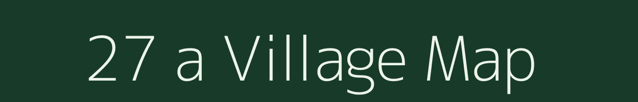 27 a village map in Rajasthan