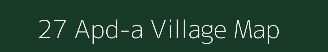 27 Apd-a village map in Rajasthan