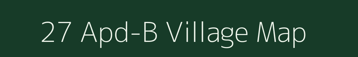 27 Apd-B village map in Rajasthan