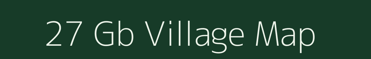 27 Gb village map in Rajasthan