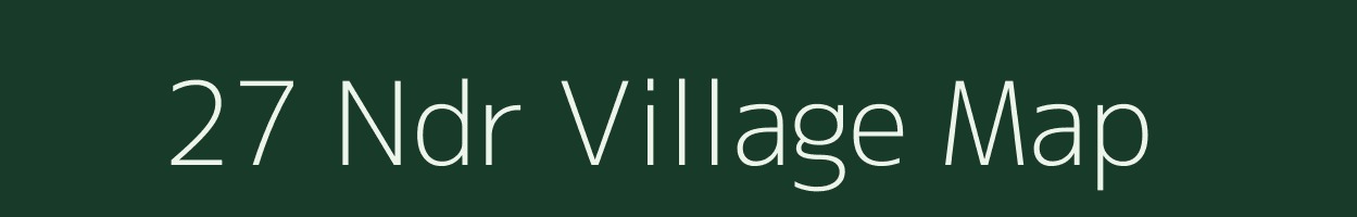 27 Ndr village map in Rajasthan