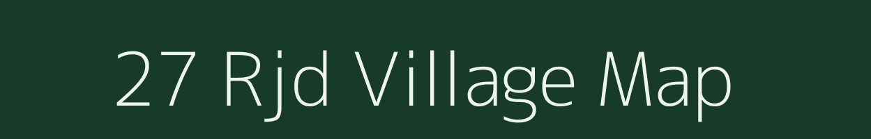 27 Rjd village map in Rajasthan