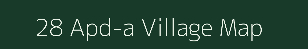 28 Apd-a village map in Rajasthan