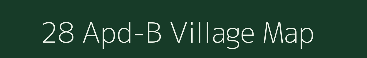 28 Apd-B village map in Rajasthan