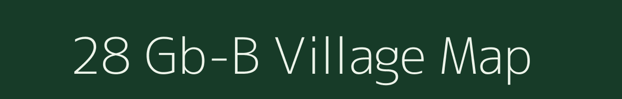28 Gb-B village map in Rajasthan