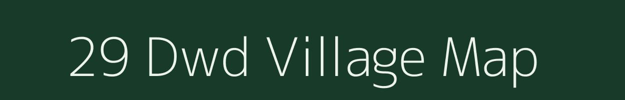 29 Dwd village map in Rajasthan