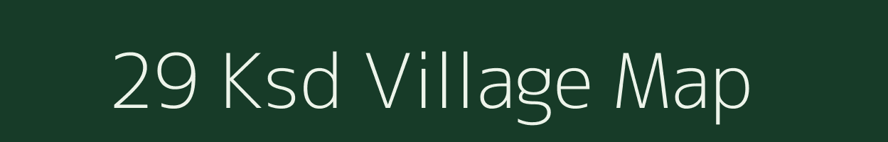 29 Ksd village map in Rajasthan