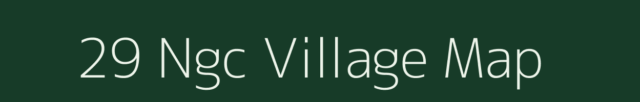 29 Ngc village map in Rajasthan