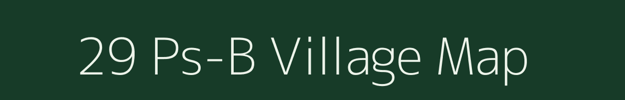 29 Ps-B village map in Rajasthan