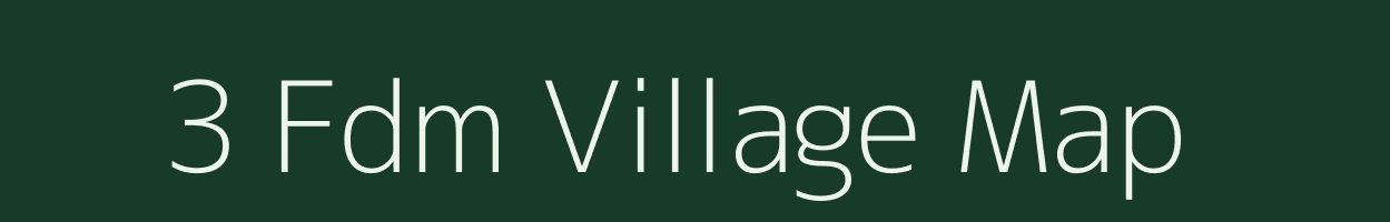 3 Fdm village map in Rajasthan