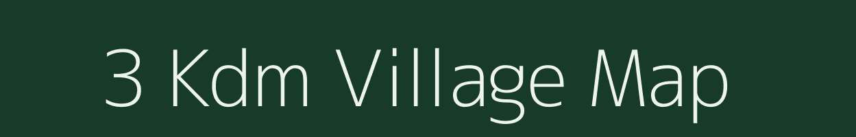 3 Kdm village map in Rajasthan