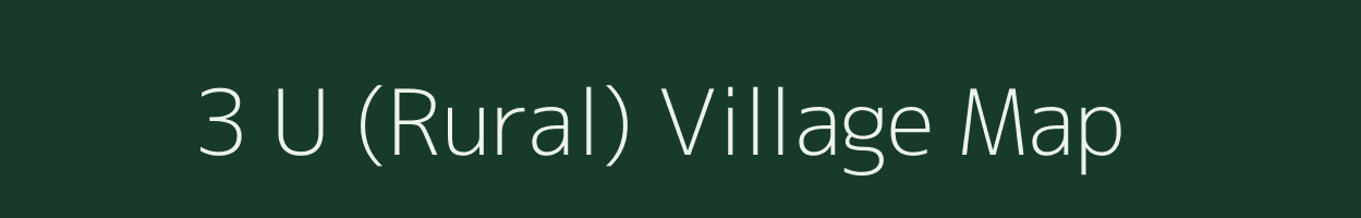 3 U (Rural) village map in Rajasthan