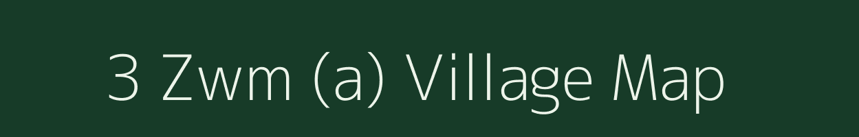 3 Zwm (a) village map in Rajasthan