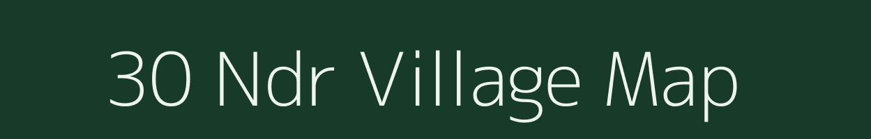 30 Ndr village map in Rajasthan