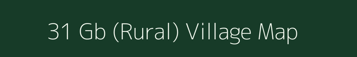 31 Gb (Rural) village map in Rajasthan