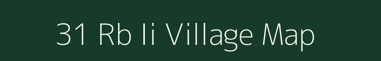 31 Rb Ii village map in Rajasthan