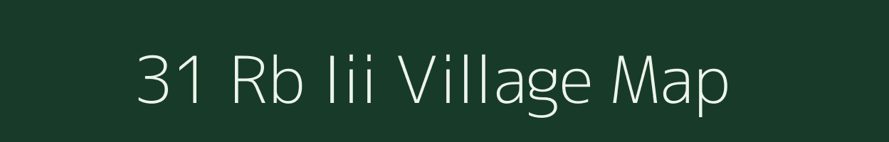 31 Rb Iii village map in Rajasthan
