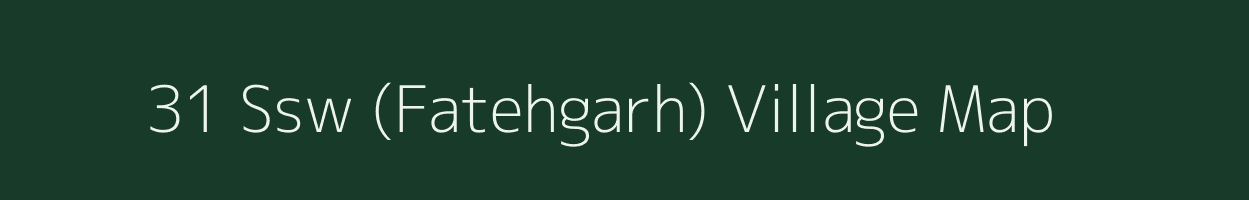 31 Ssw (Fatehgarh) village map in Rajasthan