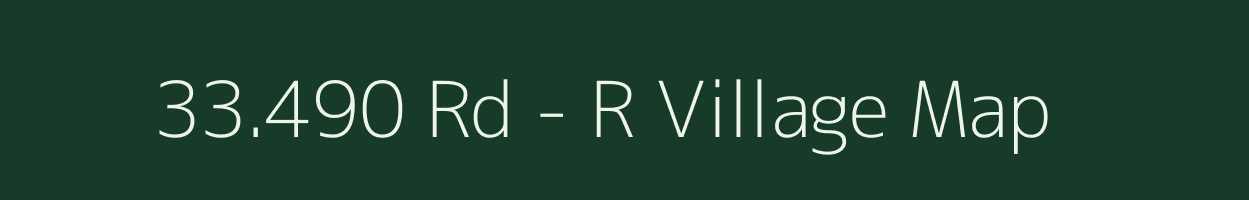 33.490 Rd - R village map in Rajasthan