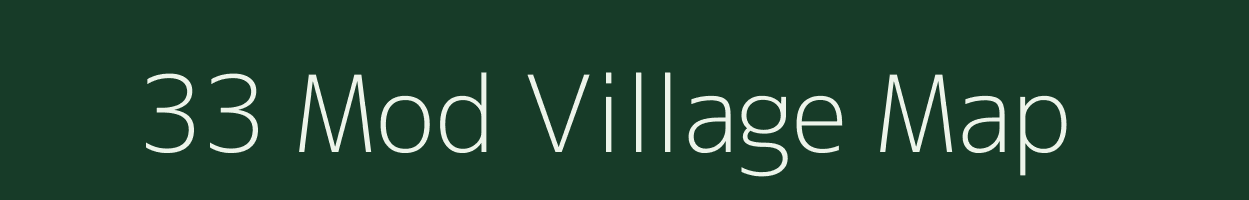 33 Mod village map in Rajasthan