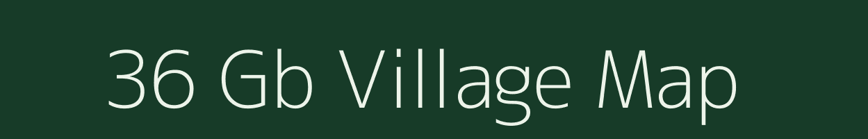 36 Gb village map in Rajasthan