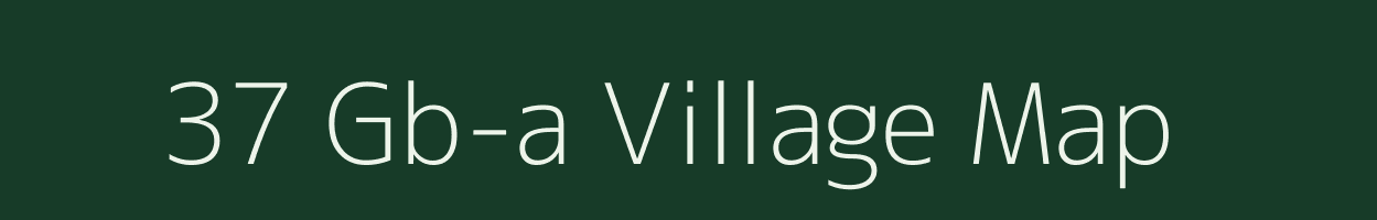 37 Gb-a village map in Rajasthan