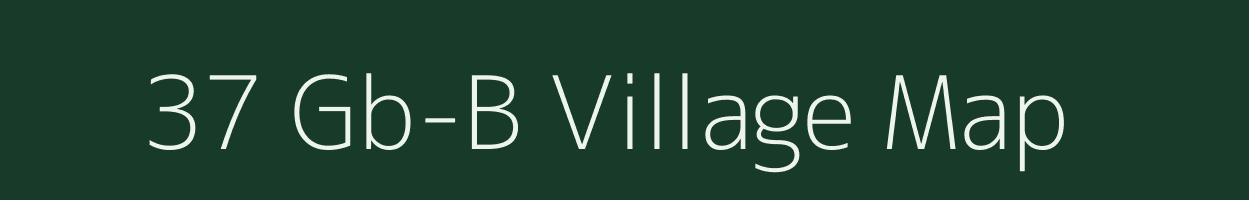 37 Gb-B village map in Rajasthan
