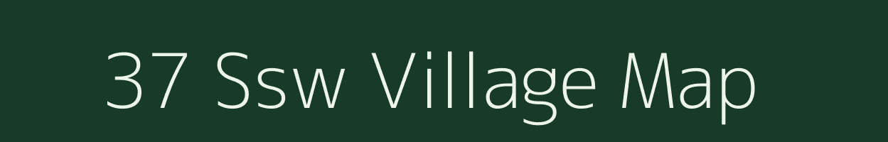 37 Ssw village map in Rajasthan