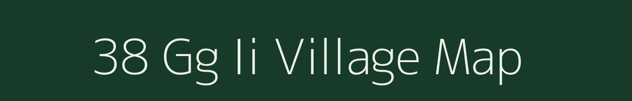 38 Gg Ii village map in Rajasthan