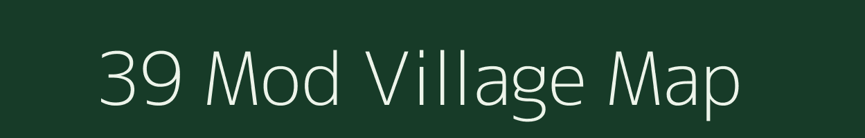 39 Mod village map in Rajasthan