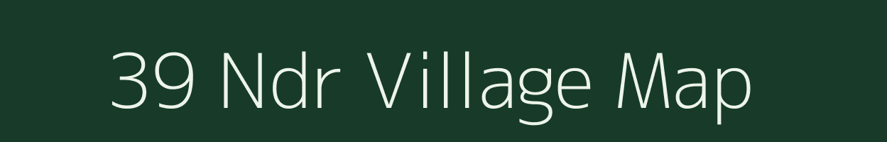 39 Ndr village map in Rajasthan