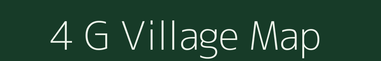 4 G village map in Rajasthan