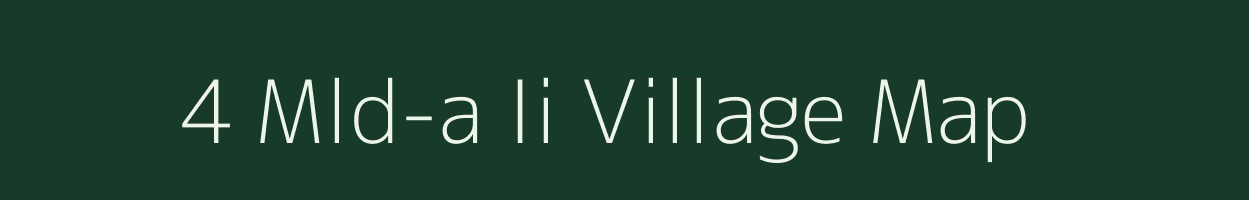 4 Mld-a Ii village map in Rajasthan