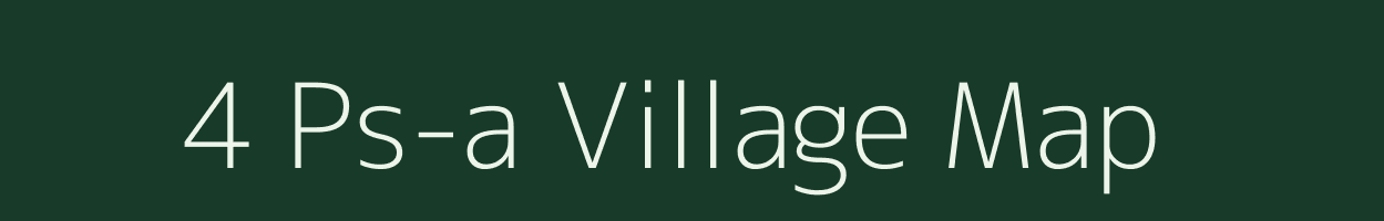 4 Ps-a village map in Rajasthan