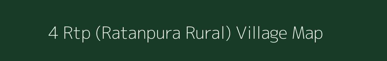 4 Rtp (Ratanpura Rural) village map in Rajasthan