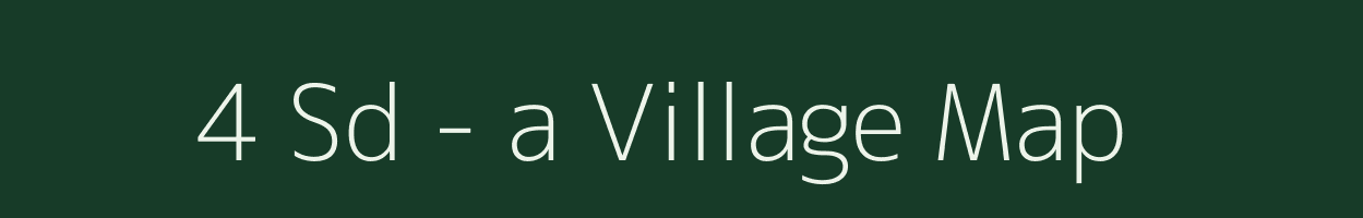 4 Sd - a village map in Rajasthan