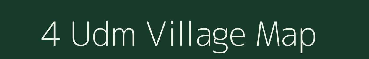 4 Udm village map in Rajasthan