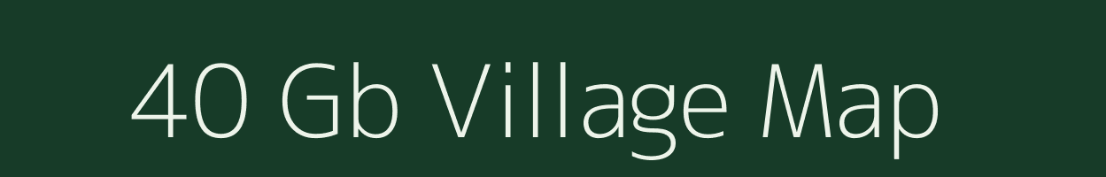 40 Gb village map in Rajasthan