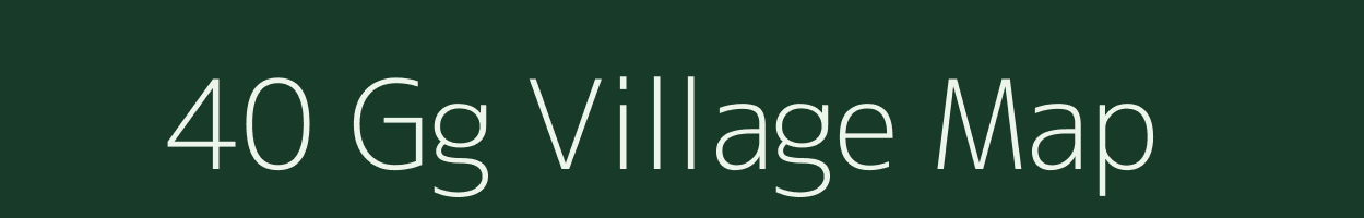 40 Gg village map in Rajasthan